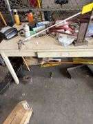 Desk w/ Air gun & More