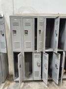 37-108 - Penco Products Stackable Lockers - 6 Sections