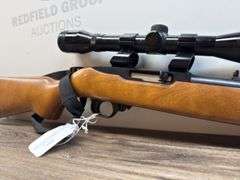 RUGER 10/22 .22 Long Rifle with Tasco Scope (#231-61232)