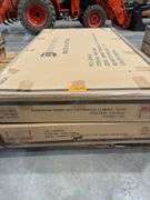 (2) Davis Direct Emmett Brown Lift Top Dining w/ Drawer