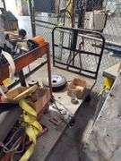 4x8 Steel Trolly Forklift Cart Plus Tools