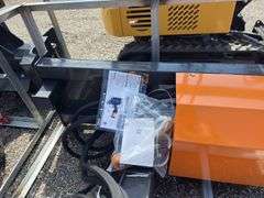 Skidsteer Articulating Brush Cutter - 42in Cutting Width