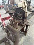 Industrial Metalworking Chop Saw, 12-1/2" Blade Diameter, Electric