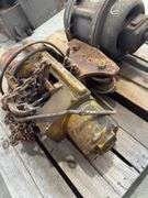 Electric Motor & Chain Hoist, 60 Cycles, 1160 RPM, Serial: F2x