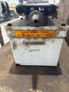 Enerpac Hydraulic Press, 55 Ton Capacity, Pneumatic Power, Model 615/611/614/616