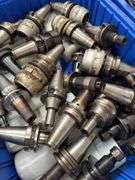 Mixed Lot of CNC Tool Holders, Various Sizes and Designs