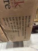 Heavy Duty Steel Cart 4x8 Cart- FULL W/ New Badcock Furniture - Must See!