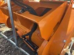 Skidsteer Double Discharge Concrete Mixer - 66 Gallon/300L