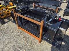 Future - FT-PG72C Skid Steer Plate Grabber - 72"