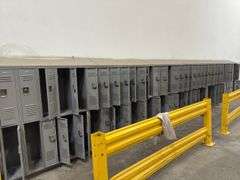 37-108 - Penco Products Stackable Lockers - 6 Sections