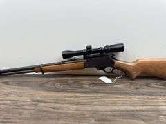 MARLIN 30/30 Win. Rifle w/ 3-9x42 Scope (#MR374926)