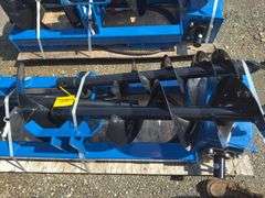 Future - Skid Steer Auger with Extra Rods - 8" with 12"/16"