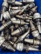 CNC Tool Holders, BT/CAT Taper, Steel, Approx. 35 Units