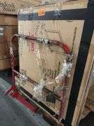 Heavy Duty Steel Cart 4x8 Cart- FULL W/ New Badcock Furniture - Must See!