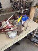 Desk w/ Air gun & More