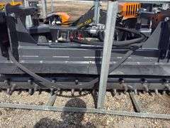 Skidsteer 72in Power Rake - Harley Brand