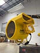 Rite Hite CoolMan 2500 Trailer Fan - FAN&LIGHT ONLY