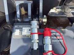 Skidsteer 72in Power Rake - Harley Brand