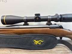BROWNING 25-06 Rifle with Leupold VX-III 3.5-10x40mm  (#13991MP354)