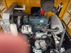 CFG QNT30 Mini Excavator - 25HP Kubota Diesel with Cab & Hydraulic Thumb
