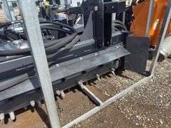 Skidsteer 72in Power Rake - Harley Brand