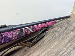 SAVAGE Youth .243 Model-11 Muddy Girl Camo Rifle (#J412833)