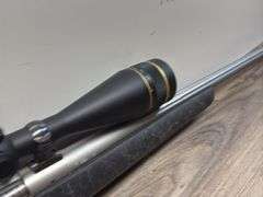 REMINGTON 700 .223 Rifle with LeuPold VARI-X 6.5x20-50mm & Fluted Bull Barrel (#S6264197)