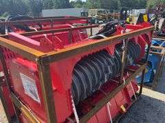 Raytree Skidsteer RMBD72 Drum Mulcher - 72" Width with 39 Cutting Teeth