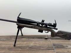 MOSSBERG MVP Series 5.56mm Rifle w/ Nikon 5-20x44 Monarch (#MVP007413)