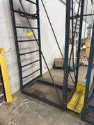 Forklift Manlift - 8ft Approx to Floor of Lift