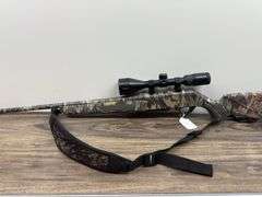 BROWNING .270 Camo Rifle with Nikon Scope (#311MP01115)