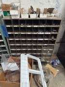 Fastener Organizer Loaded w/ Bolts & Nuts