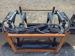Future - FT-PG72C Skid Steer Plate Grabber - 72"