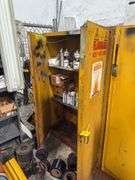 JustRite Flammable Storage Cabinet - 45 Gal Capacity