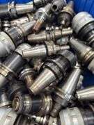 CNC Tool Holders, BT/CAT Taper, Steel, Approx. 35 Units