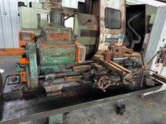 Warner & Swasey No. 4 Metalworking Lathe, Serial M-1420x
