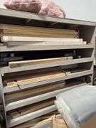 Large 8ft x 8ft x 2.5ft Cabinet w/ Bed Slats
