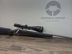 REMINGTON 700 .223 Rifle with LeuPold VARI-X 6.5x20-50mm & Fluted Bull Barrel (#S6264197)