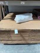 Pallet of 28x25x16.5 Boxes