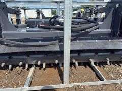 Skidsteer 72in Power Rake - Harley Brand