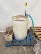 Plastic Drum w/ Pump