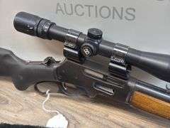 MARLIN 30-30 Rifle with Scope (#70 84272)