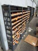 3 Adjustable Height Metal Shelves