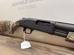 MOSSBERG 500A 12ga Pump Shotgun (#L986109)