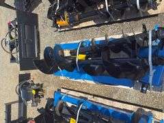 Future - Skid Steer Auger with Extra Rods - 8" with 12"/16"