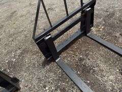 Mower King Skid Steer Forks