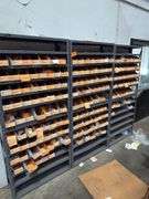 3 Adjustable Height Metal Shelves
