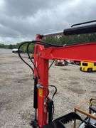 CFG QNT50R Mini Excavator - 29HP RATO Gas with Cab & Hydraulic Thumb