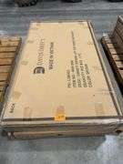 (2) Davis Direct Emmett Brown Lift Top Dining w/ Drawer