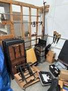Rolling Tool Box, Folding Tables & Tons of Wood Clamps
